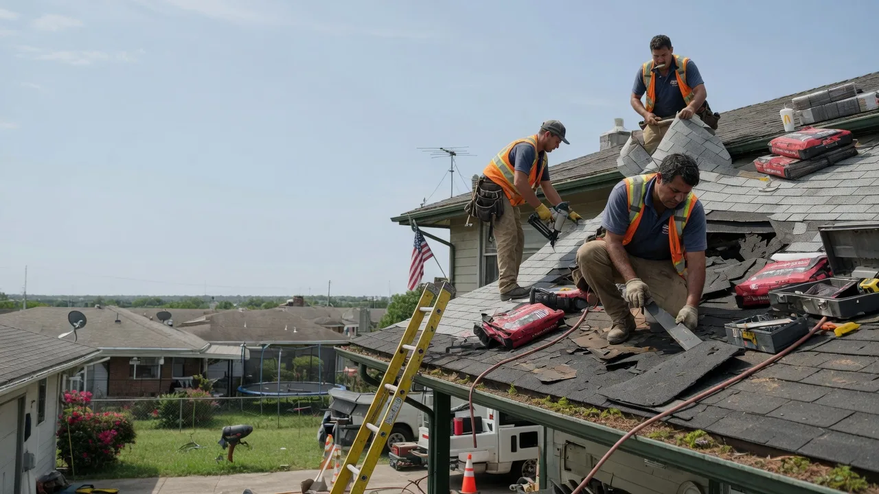 Roof Repair in Elsah, IL near me